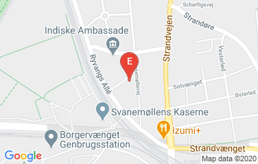Austria Embassy in Copenhagen, Denmark