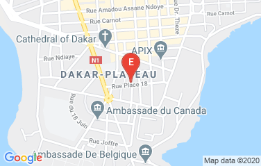 Austria Embassy in Dakar, Senegal