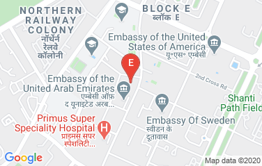 Austria Embassy in New Delhi, India
