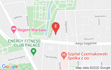 Austria Embassy in Warsaw, Poland